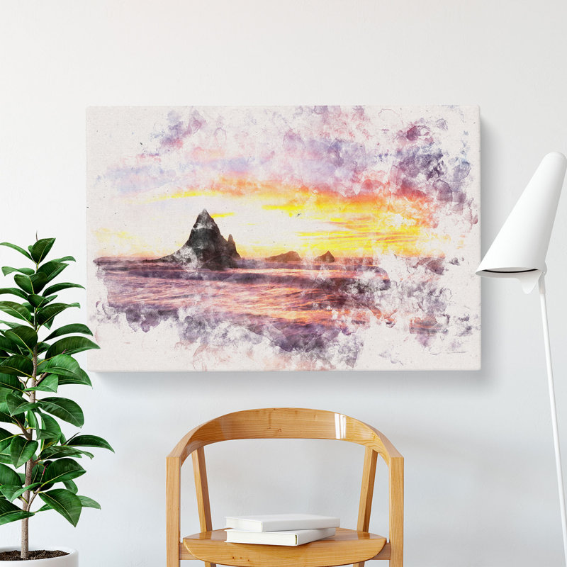Martins Beach - Wrapped Canvas, 50cm H x 76cm W x 3cm D