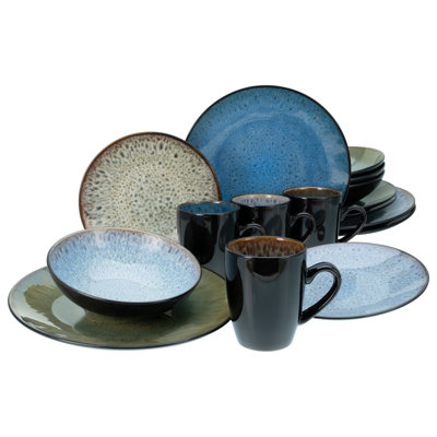 16 Piece Dinnerware Set, Service for 4