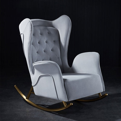 Fashion creative simple leisure home rocking chair