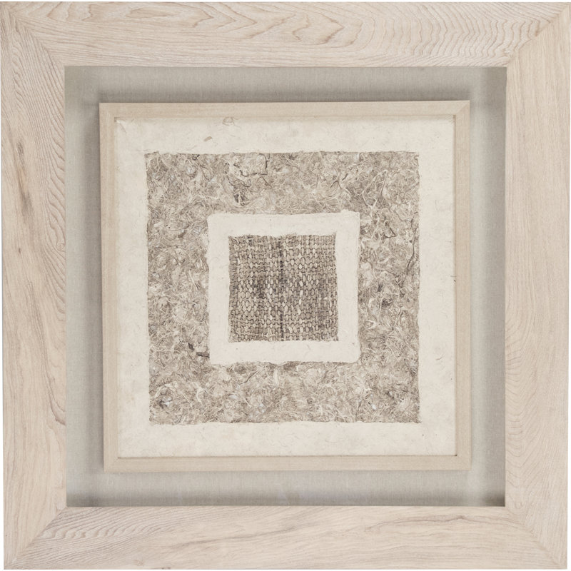 " Abstract Paper Framed Art "