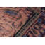 Tapis Boho, tapis neutres, tapis Oushak, petit tapis de 2 pi x 2 pi, tapis rétro, tapis turc, tapis anatoliens bleus