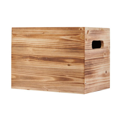 15 Lbs Fatwood Fire Starter Sticks with Wooden Box for Campfire, Stove, Fireplace, Bonfires, Grill