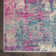 Abbate Abstract Pink/Blue/Orange/Ivory Area Rug