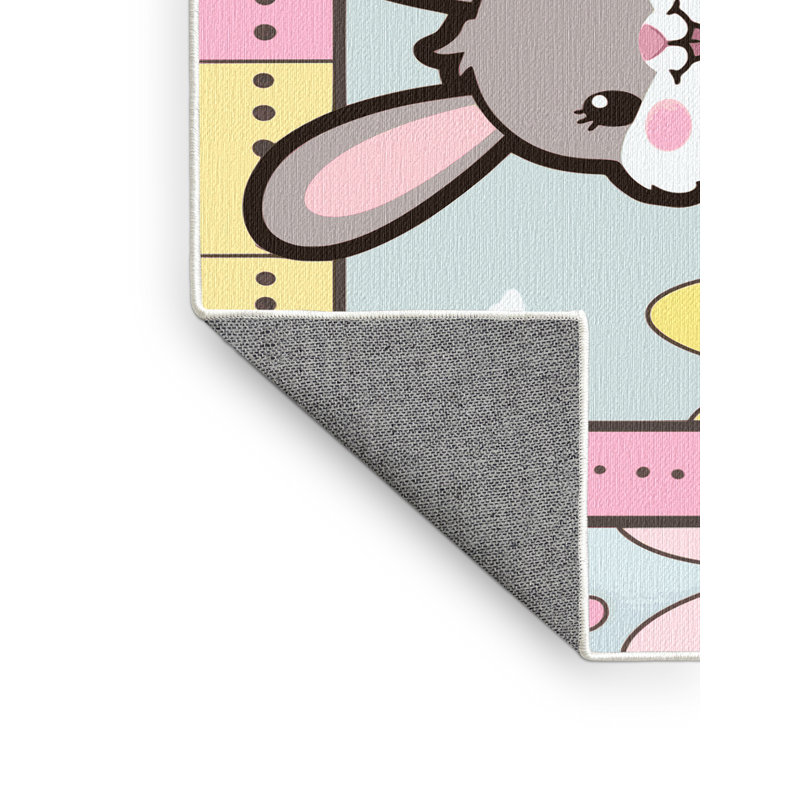 Le tapis des Fêtes de Pâques Printemps Aisle®, Rectangulaire 2 pi x 3 pi