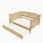 Traditional Style Size Daybed with Size Trundle for Limited Space, Guest Room, No Box Spring Needed-304854370