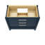 Kiawah Three-Drawer Single Bath Vanity-65039482-65039479-65647370