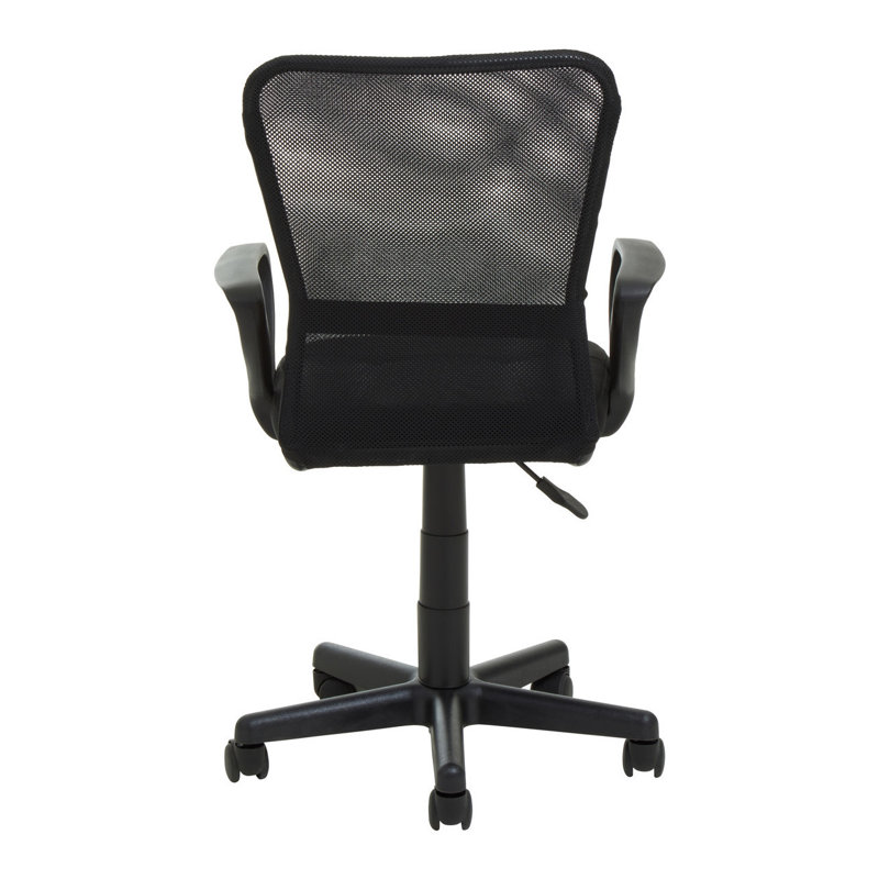 Mesh Desk Chair, Black