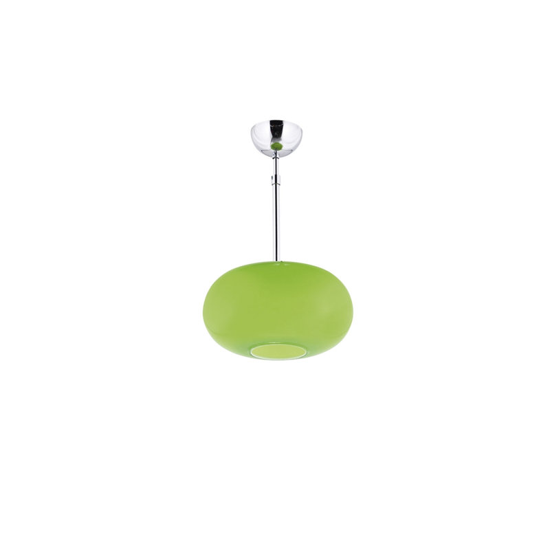 1 - Light Black Sphere Pendant