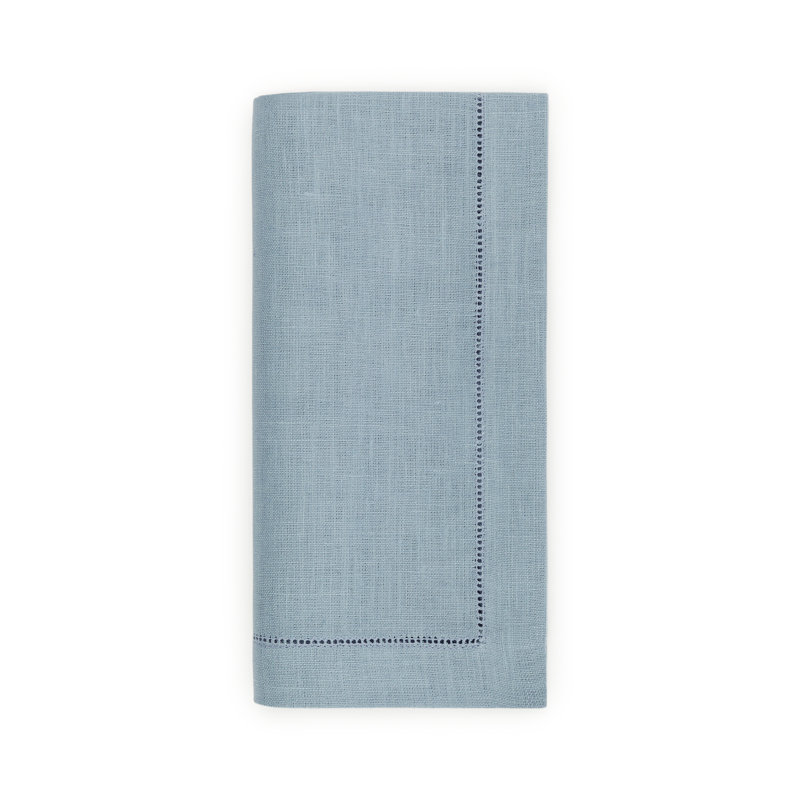 Festival Linen Rectangle Napkins, Hydrangea