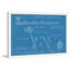 Art mural sur toile Trinx «Blueprint Labrador Retriever» par Ethan Harper-113248699-113248708