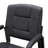 Keymiah Faux Leather Guest Chair with Arms – Ideal for Lobbies, Waiting Rooms Chair, and Reception Chair-1161950836