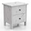 Armoire 2 tiroirs Chakeya