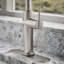 Kohler Crue Single Handle Pull Down Kitchen Faucet with Three-Function Pull Down Sprayer-1791643752