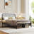 Full Size Metal Platform Bed Frame
