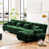 Green sélectionné