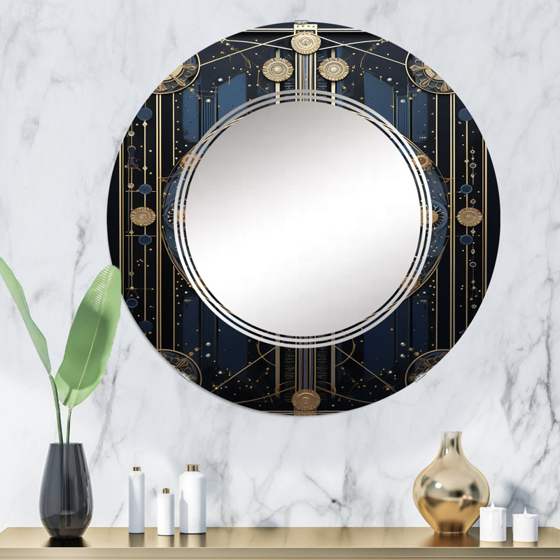 Miroir mural Ballee, 32 po x 32 po