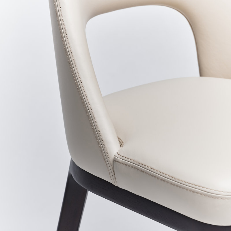 Canton Leather Dining Chair