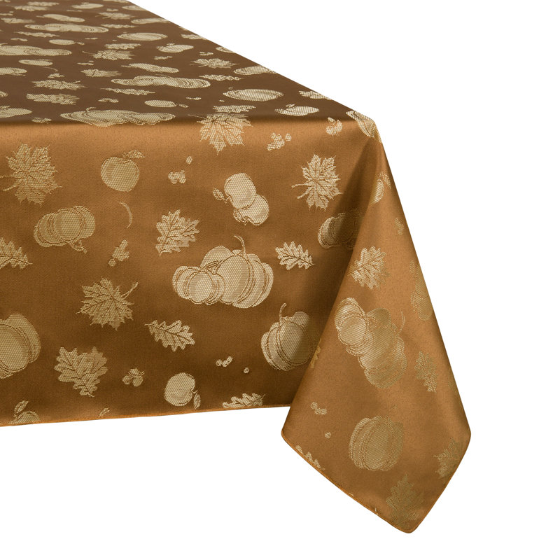 Nappe Leighlynn, 104 po x 60 po, Cuivre