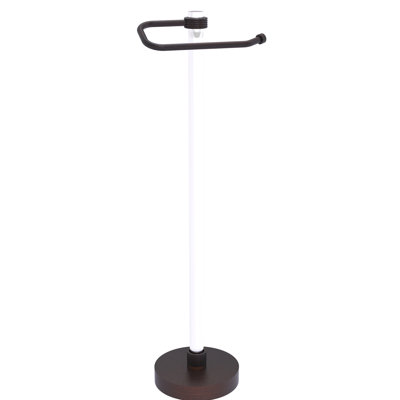 Porte-papier hygiénique sur pied Clearview
