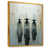 Gold Floater Framed