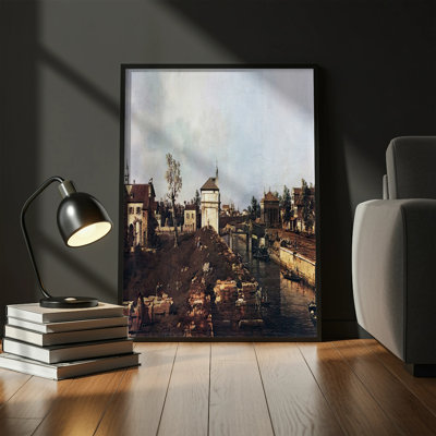 Wyoming Floater Frame Print