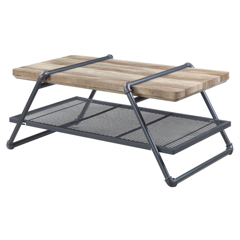 Sandy 1-Shelf Coffee Table