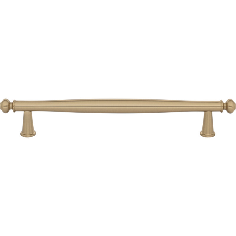 Coddington Bar Pull, Honey Bronze, 6 5/16" Center To Center