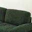 Canapé modulaire de 111 po, canapé modulaire, canapé en L revêtu de chenille avec repose-pieds amovible vert foncé 111 po-131206579-131206580-131206581