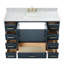 Meuble-lavabo simple avec plateau Abita 49-93359460