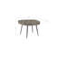 Crosscut 3 Legs End Table