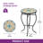 Bribie Patio Side Table-437006758