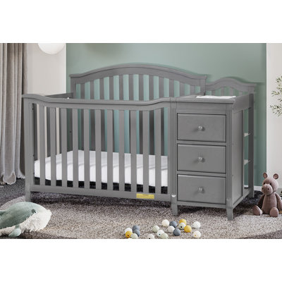 Elfgard 4 -in-1 Convertible Crib
