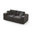 Canapé modulaire rembourré en chenille Modern