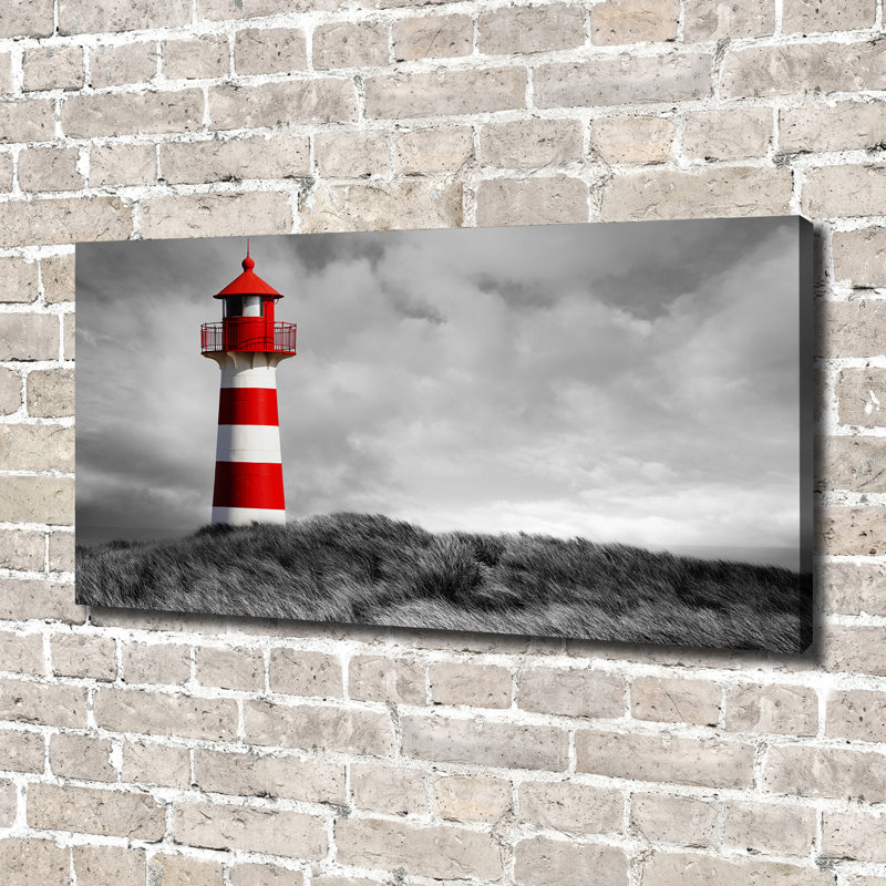 Lighthouse - Wrapped Canvas Print