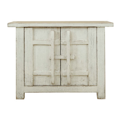 Solid Wood Accent Cabinet