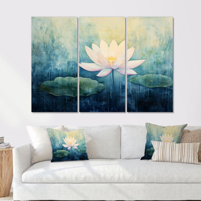 Addix - lot d'art mural lotus
