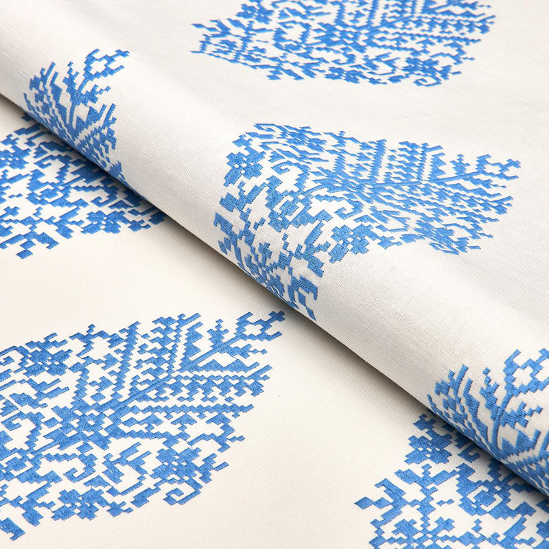 Zinda Embroidery Fabric