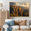 Greece Majestic Meteora - Landscapes Wall Art Living Room