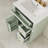 24'' Freestanding Single Sink Bathroom Vanity With Ceramic Top-2132195978
