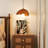 Diontae 1 - Light Gold Dome Pendant-302904170