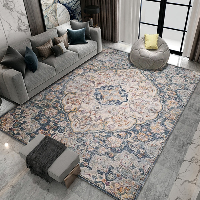 Oriental Area Rug, Rectangle 160 x 229cm