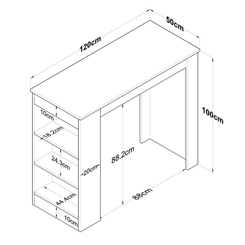 Table de cuisine