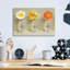 «Poppy Palette C» par Danhui Nai, art mural en verre acrylique-959584380
