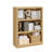 Brusnice Standard Bookcase with Shelf-762670705-746470942