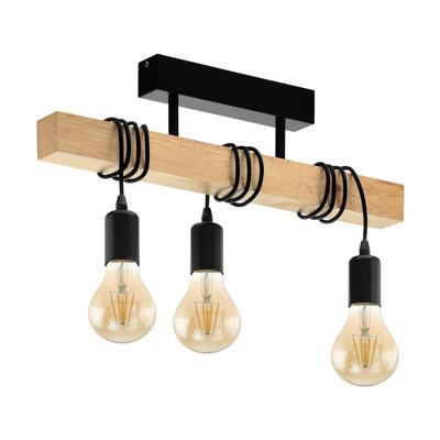 Mcelrath 3 - Light Kitchen Island Pendant