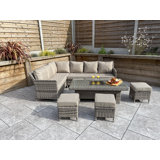 Edwina 9 Seater Dining Set with Cushions