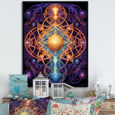 «Mystical Mandalas», reproduction sur toile