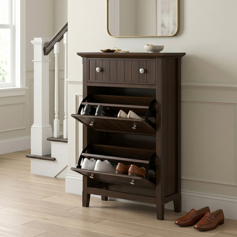Armoire de rangement pour chaussures Acadian