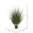 Artificial Potted Extra Full Green Grass.-24132953