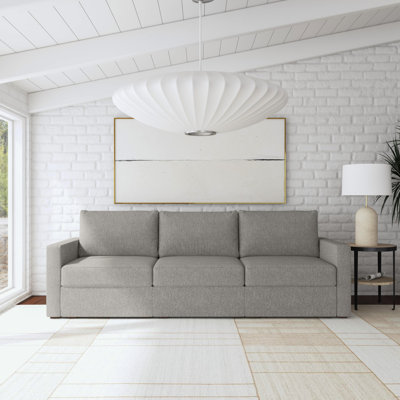 Flex 103"" Square Arm Modular Sofa with Reversible Cushions -  Flexsteel, 90223131302